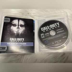 ⭐️TAKE 50% OFF⭐️ PS3 Call of Duty GHOSTS